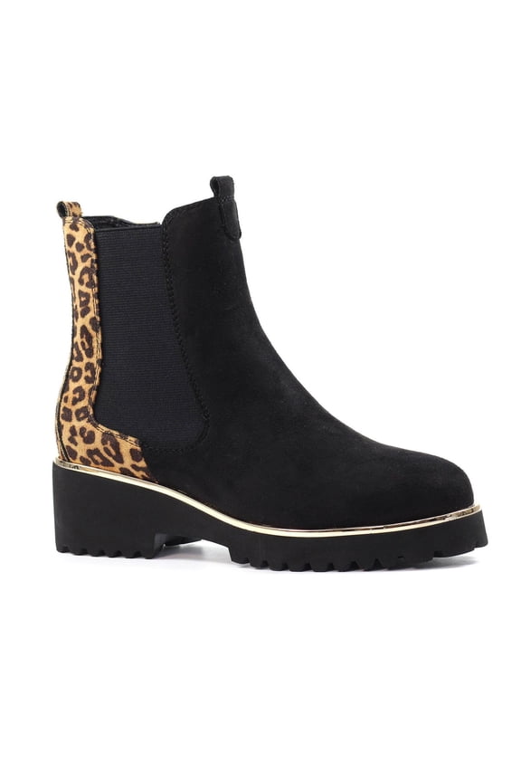 Lunar Womens Nakita Ankle Boots