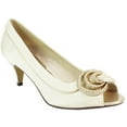 thumbnail image 1 of Lunar Womens Ripley Satin Court Shoes, 1 of 5