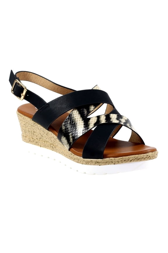 Lunar Womens Robinson Leather Sandals