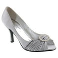 thumbnail image 1 of Lunar Womens Sienna Diamante Court Shoes, 1 of 5