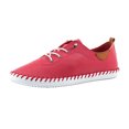 thumbnail image 1 of Lunar Womens St Ives Leather Sneakers, 1 of 5
