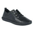 thumbnail image 1 of Lunar Womens St Ives Leather Sneakers, 1 of 5