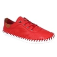 thumbnail image 1 of Lunar Womens St Ives Leather Sneakers, 1 of 5