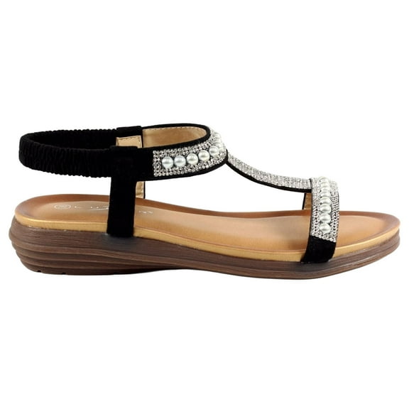 Lunar Womens Tancy Pearl Sandals