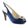 thumbnail image 1 of Lunar Womens Venice Satin Court Shoes, 1 of 5