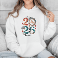 thumbnail image 1 of Lunar Year Horse 2026 Zodiac Celebration Festive Chinese New Year Hoodie Shirt, up to size 5XL, 1 of 2