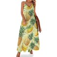 thumbnail image 1 of Lunarable Pineapple Design Sleeveless Dress Woman Fashion Long Dresses Women's Summer Suit Dress 2025, 1 of 7