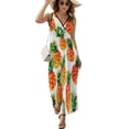 thumbnail image 1 of Lunarable Pineapple Sleeveless Dress Woman Fashion Long Dresses Women's Summer Suit Dress 2025, 1 of 7