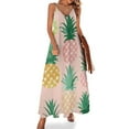 thumbnail image 1 of Lunarable Pineapple Sleeveless Dress Woman Fashion Long Dresses Women's Summer Suit Dress Summer 2025 Women, 1 of 7