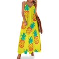 thumbnail image 1 of Lunarable Pineapple Sleeveless Dress for Women Clothing Female Women's Summer Skirt, 1 of 7