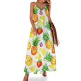 thumbnail image 1 of Lunarable Pineapple Sleeveless Dress for Women Clothing Female Women's Summer Skirt, 1 of 7