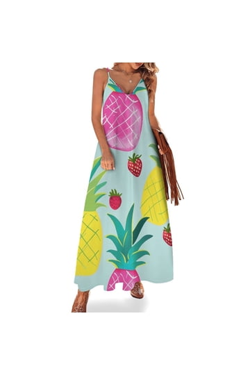 Womens Pineapple Dress Womens Pineapple Dress