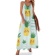 pineapple bridesmaid dress Gypsy Wedding Pineapple/ Palm Tree