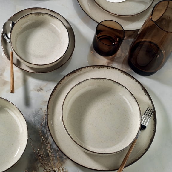 Lunari - 0928 - Cinnamon - Dinner Set