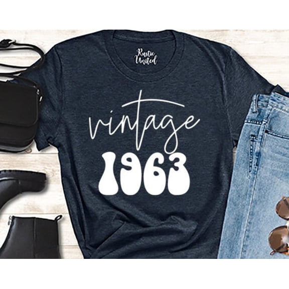 Lunari Born in 1963 Shirt, 62nd Birthday Shirt, 62nd Birthday Gift, Vintage 1963 Shirt, Birthday men and women, Grandpa and Grandma Shirts