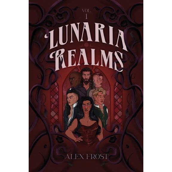 Lunaria Realms Collection Lunaria Realms: Volume One: A Why Choose Romantasy, Book 1, (Paperback)