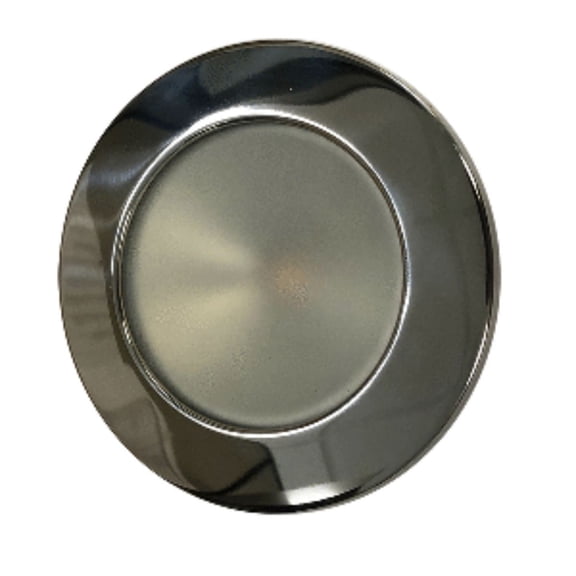 Lunasea Gen 3 Indoor/Outdoor Recessed 3.5 LED Light - 2700K ... [LLB-46WW-3A-SS]