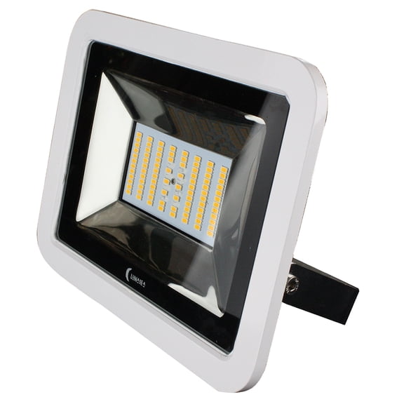 Lunasea Lighting LLB-36MN-81-00 Lunasea Ultra Thin Outdoor Led Flood Light White 4500-4800 Lumens
