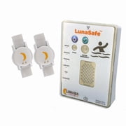 Lunasea Lighting Child/Pet Immersion Pool Alarm Kit with 2 Transmitters