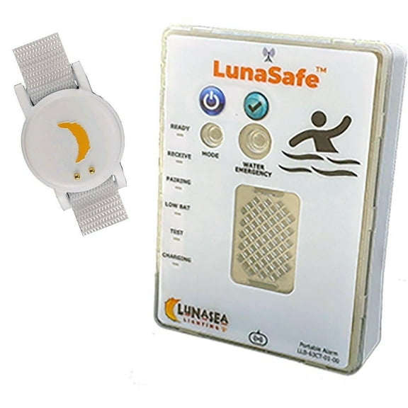 LunaSafe Child/Pet Immersion Pool Alarm/Water Alarm Kit