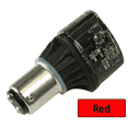 thumbnail image 1 of Lunasea Single-Color LED Replacement Bulb - 10-30VDC - Red, 1 of 1