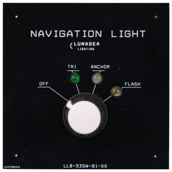 Lunasea Tri/Anchor/Flash Fixture Switch | Bundle of 2