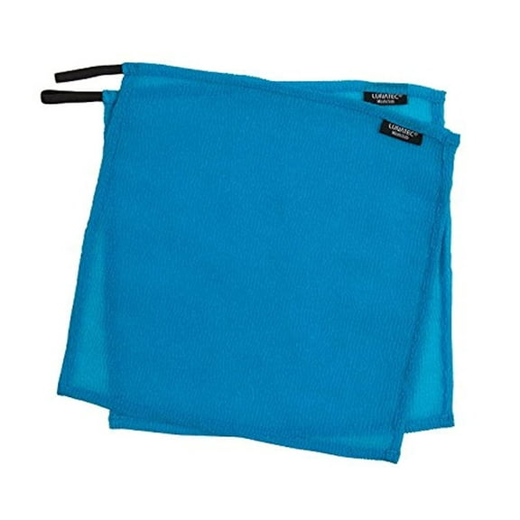 Lunatec Self Cleaning Travel Washcloth Odor Free Quick Drying Light Exfoliation Wash Cloth is Ideal for Camping Backpacking bathrooms Gym RVs and Boating Compliments Any Travel Towel