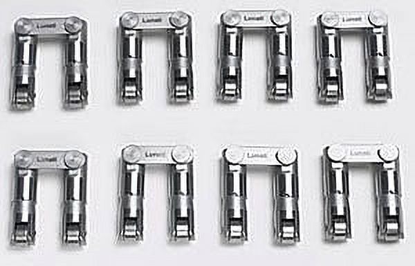 Culbuteurs Rouleaux Lunati 72401-16LUN Pour Chevrolet BB V8 396-454 - Barre Horizontale Solide, Neuf Sous Emballage