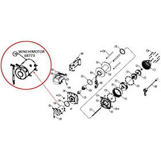 Baer Brakes 4301364FR 13" Pro+ Front Brake Kit, Fire Red, SDZ, Std. Studs