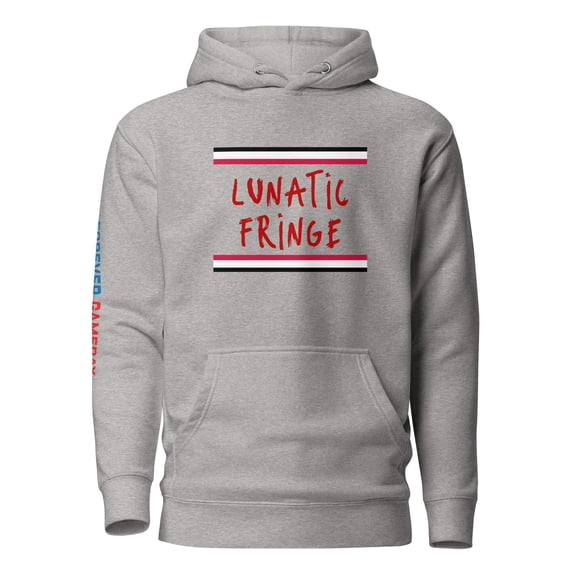 Lunatic Fringe Hoodie