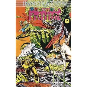 Lunatic Fringe, The #2 VF ; Innovation Comic Book