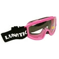 thumbnail image 1 of Lunatic, L100YP, YOUTH Goggles - Pink - Dirtbike ATV MX - Single Lens - Adjustable Strap, 1 of 1