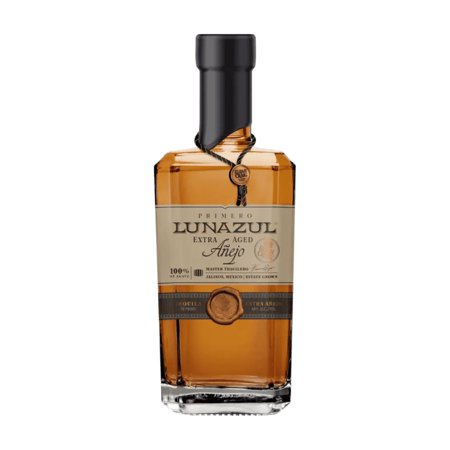 Lunazul Extra Tequila Añejo, 750 ml 40% ABV