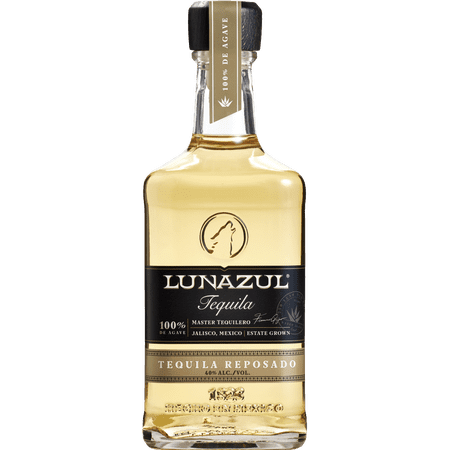 Lunazul 80 Proof Tequila Reposado, 1 L 40% ABV