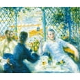 thumbnail image 1 of Lunch At The Restaurant Fournaise - CANVAS OR FINE PRINT WALL ART, 1 of 8