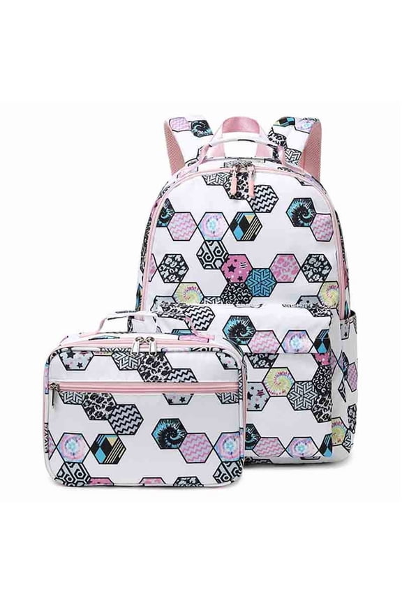 Lunch Backpack Large Laptop Backpack for Women, Nurse Gift Teacher Work Backpack Cooler Insulated Lunch Bag Waterproof Daypacks for Work Picnic Travel Anti-theft