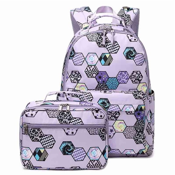 Lunch Backpack Large Laptop Backpack for Women, Nurse Gift Teacher Work Backpack Cooler Insulated Lunch Bag Waterproof Daypacks for Work Picnic Travel Anti-theft