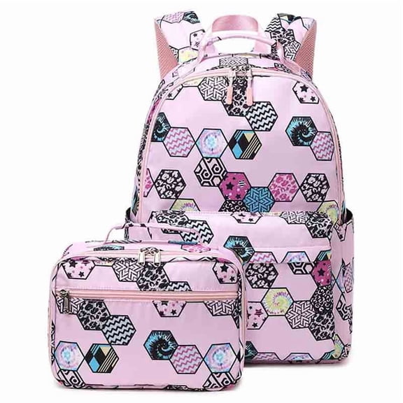 Lunch Backpack Large Laptop Backpack for Women, Nurse Gift Teacher Work Backpack Cooler Insulated Lunch Bag Waterproof Daypacks for Work Picnic Travel Anti-theft