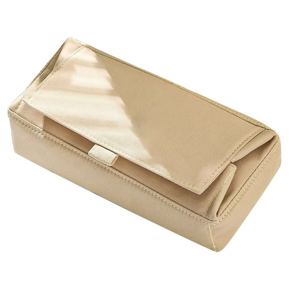 Lunch Bag B Brown, Big Capacity Pencil Pen Case College École Large Storage High Capacity Bag Pouch Holder Box Organizer Light