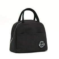 Lunch Bag Canvas Durable And Resuable Picnic Teen