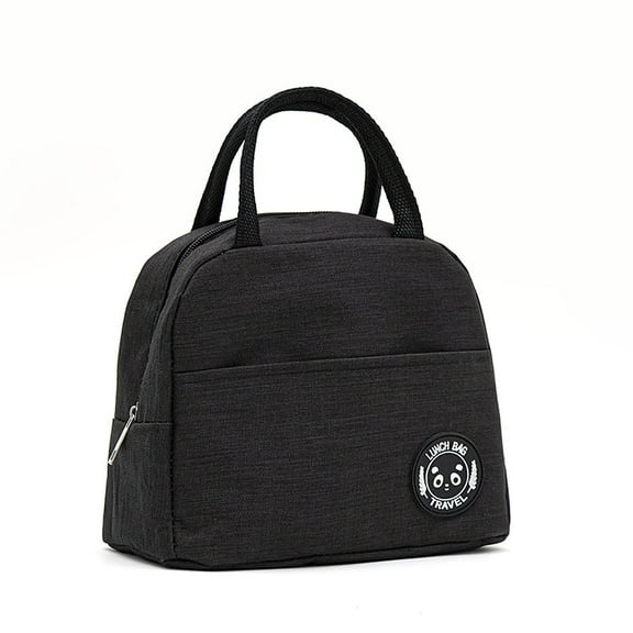 Lunch Bag Canvas Durable And Resuable Picnic Teen