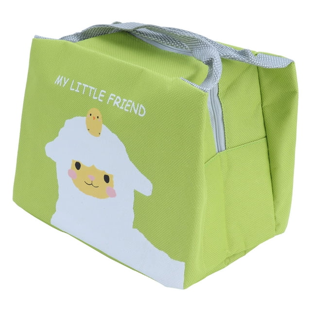 Lunch Bag Cartoon Portable Picnic Food Box Storage Tote Bag for Home ...