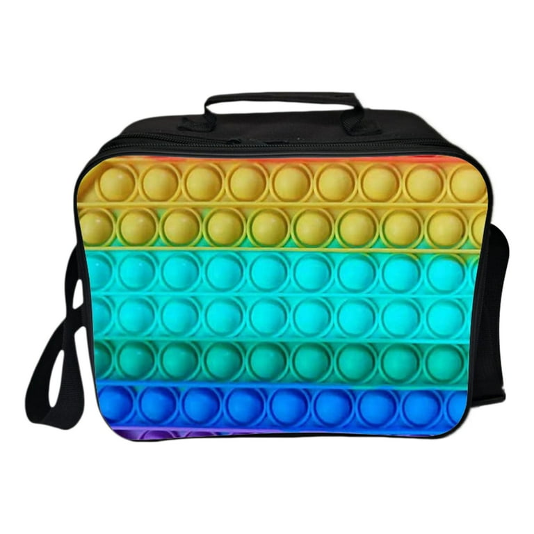 Colored lunch bags discount