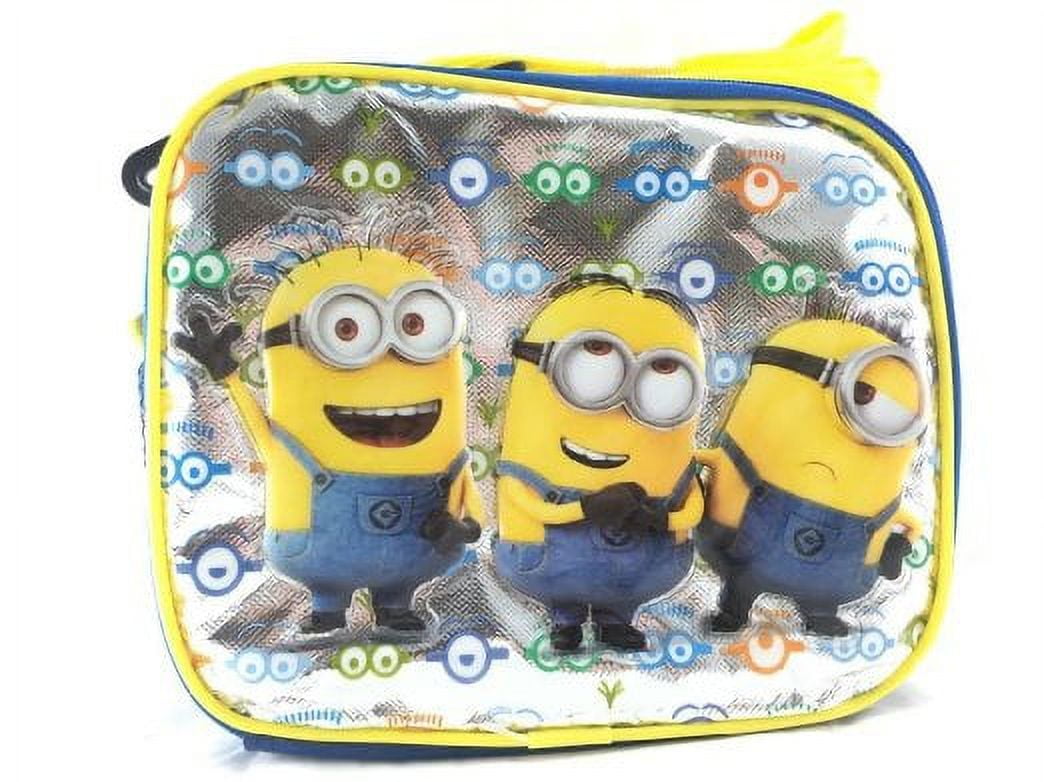 Lunch Bag - Despicable Me - Minions Don't Move A Muscle New 099866