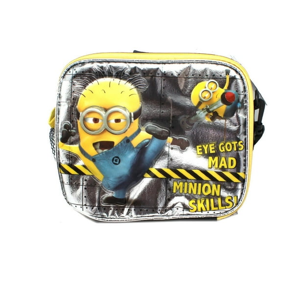 Lunch Bag - Despicable Me - Minions Kit Case New 099484