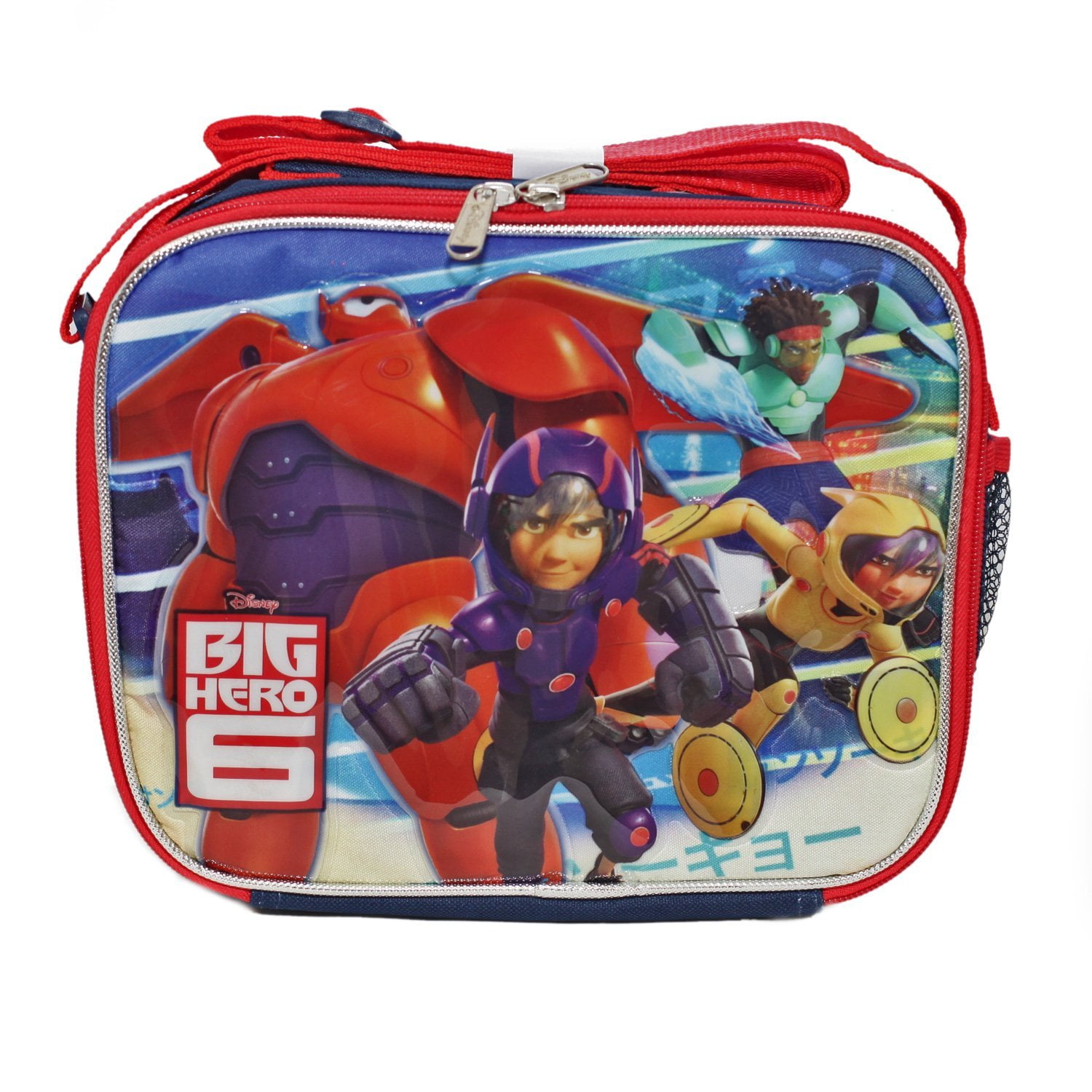 Lunch Bag - Disney - Big Hero 6 - Hamada Baymax New 622602
