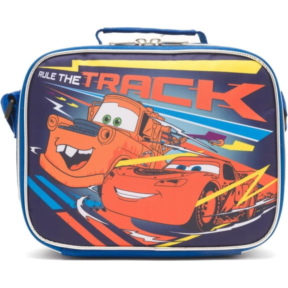 Lunch Bag - Disney - Cars McQueen Navy