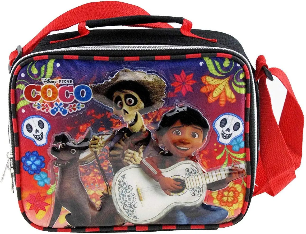 Lunch Bag - Disney - Coco Music Land Kit Case New 008611 - Walmart.com