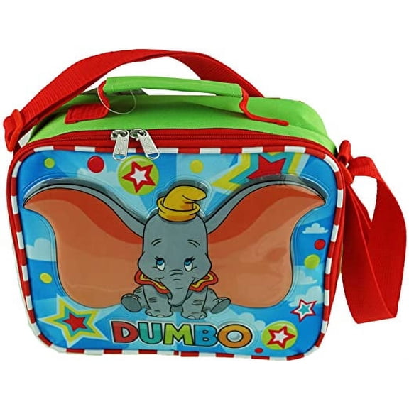 Lunch Bag - Disney - Dumbo Circus Blue/Red