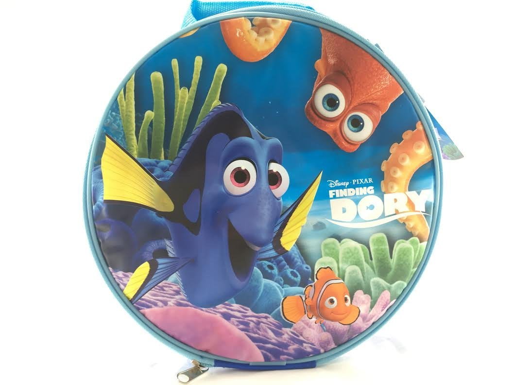 Lunch Bag - Disney - Finding Dory Round Circle New 301956